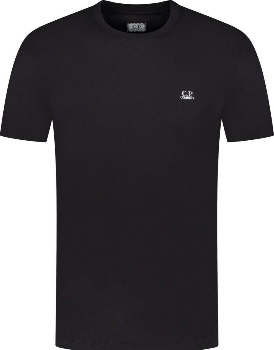 Heren CP Company | Cp Company C.P. Company T-Shirt Zwart Zwart