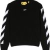 Kids OFF-WHITE Truien | Off-White Sweaters Black Zwart