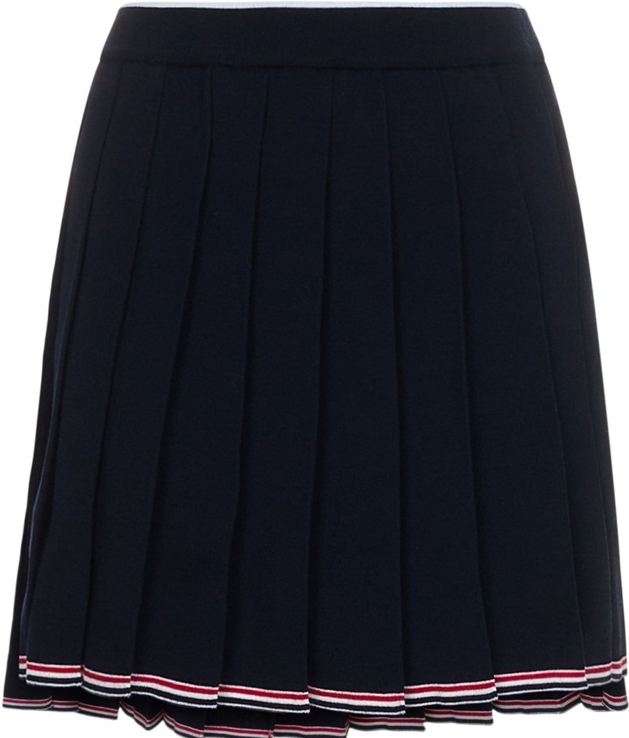 Dames Thom Browne | Thom Browne Thom Browne Skirts Blue Blauw