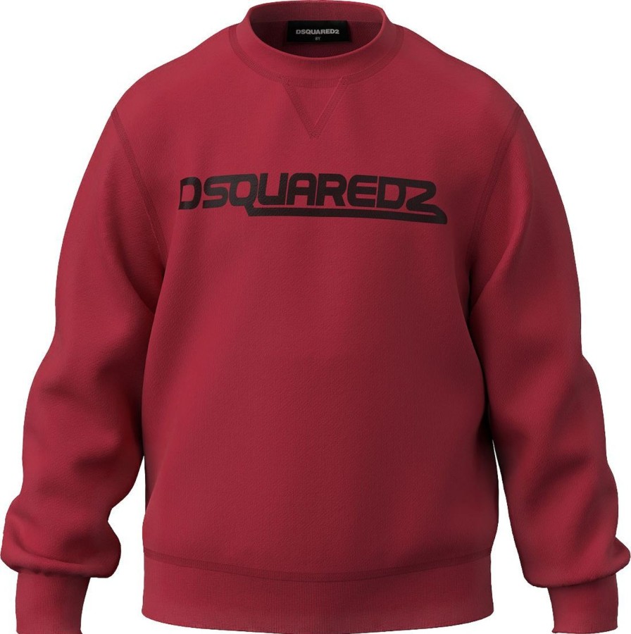 Kids Dsquared2 Truien | Dsquared2 Sweater Dsquared Kids Rood