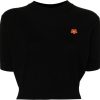 Dames Kenzo | Kenzo Sweaters Black Zwart