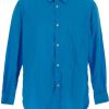 Heren Comme des Garçons | Comme Des Garcons Long Sleeves Shirt Blauw