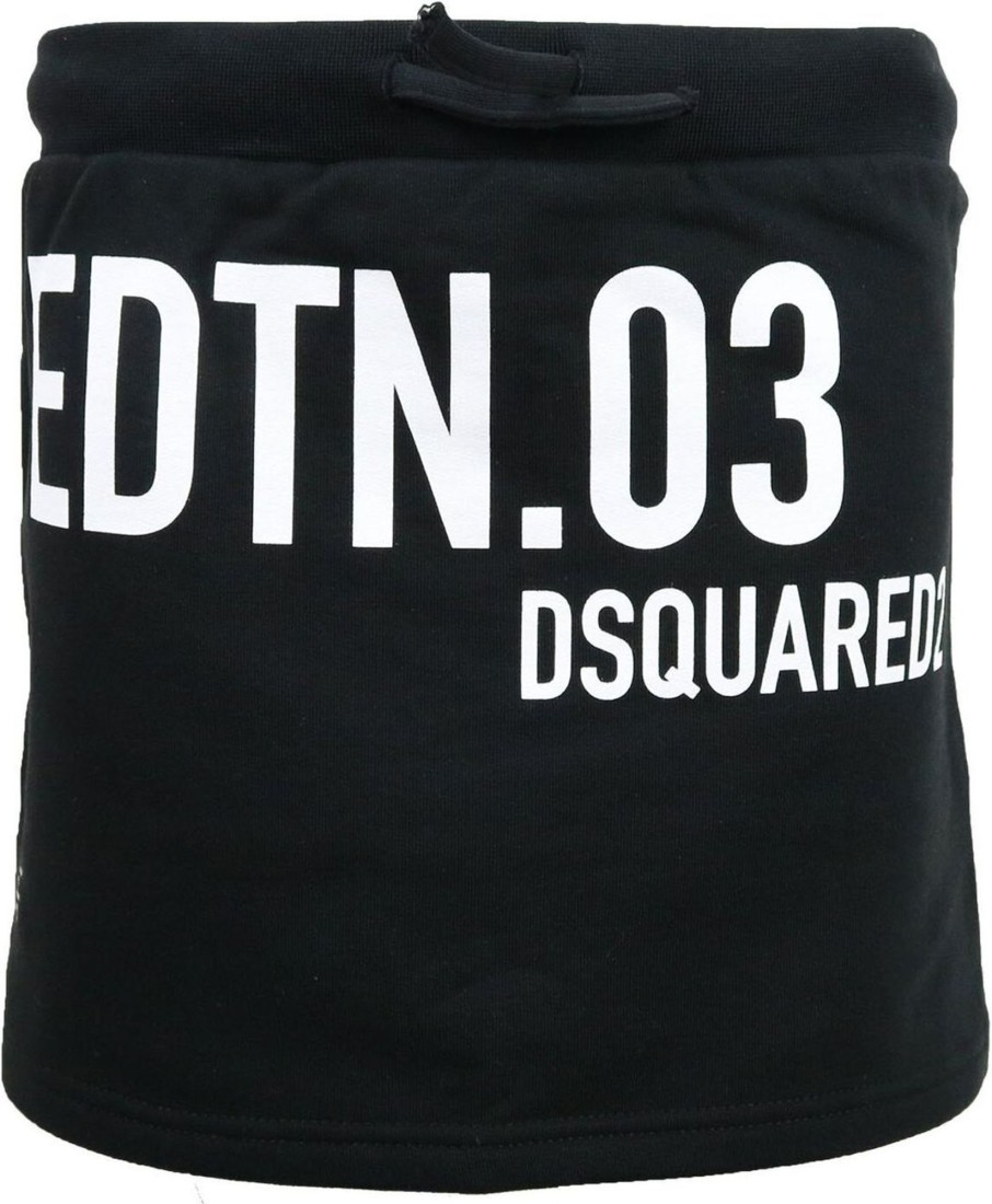 Kids Dsquared2 Rokken | Dsquared2 Rokje Sport Edition Zwart Zwart