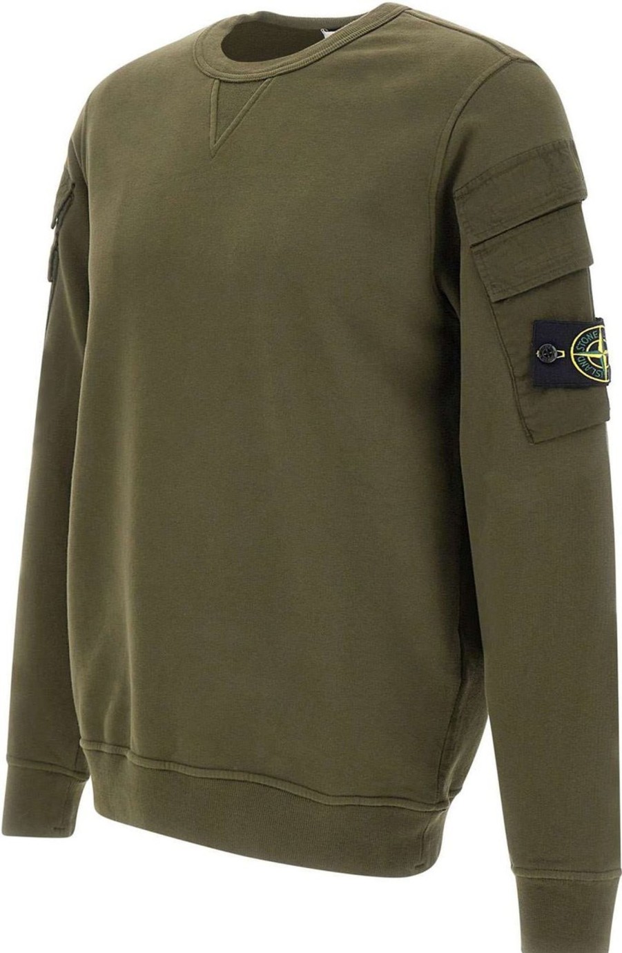 Heren Stone Island | Stone Island Sweaters Green Groen