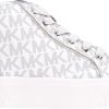 Kids Michael Kors Sneakers | Michael Kors Skate Split Sneaker Wit Wit