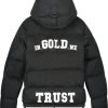 Kids In Gold We Trust Jassen | In Gold We Trust Kids The Storm 2.0Jet Black Zwart