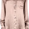 Dames Aspesi | Aspesi Shirts Camel Beige Beige