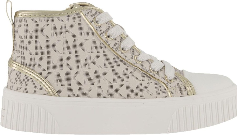 Kids Michael Kors Sneakers | Michael Kors Michael Kors Kinder Meisjes Sneakers Off White Wit