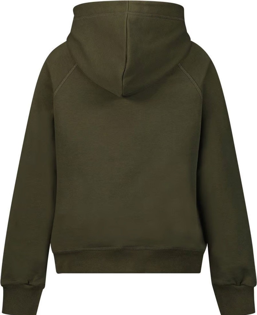 Kids Dsquared2 Truien | Dsquared2 Relax Felpa Hoodie Groen