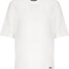 Dames Jil Sander | Jil Sander T-Shirts And Polos White Neutraal