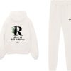 Heren Richesse | Richesse Heaven Tracksuit Creme Wit