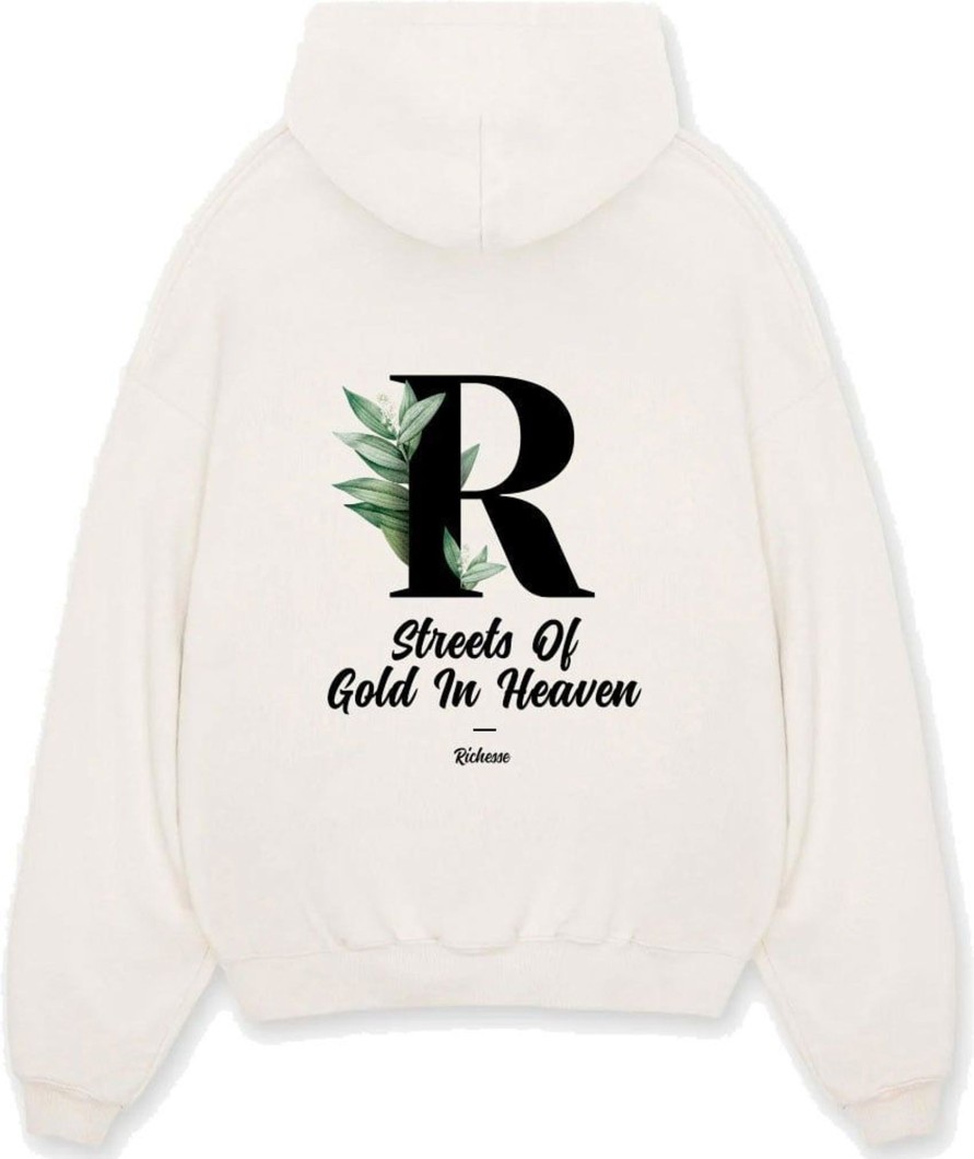 Heren Richesse | Richesse Heaven Tracksuit Creme Wit