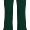 Dames Palm Angels | Palm Angels Palm Angels Trousers Green Groen