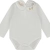 Kids Liu Jo Rompers | Liu Jo Liu Jo Meisjes Romper Off White Wit