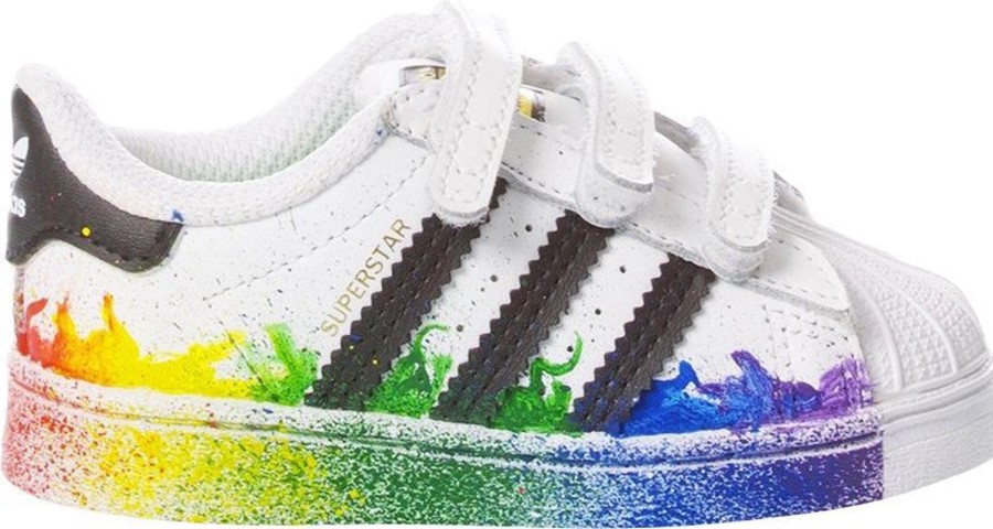 Kids Adidas Schoenen | Adidas Adidas Superstar Multicolour Divers