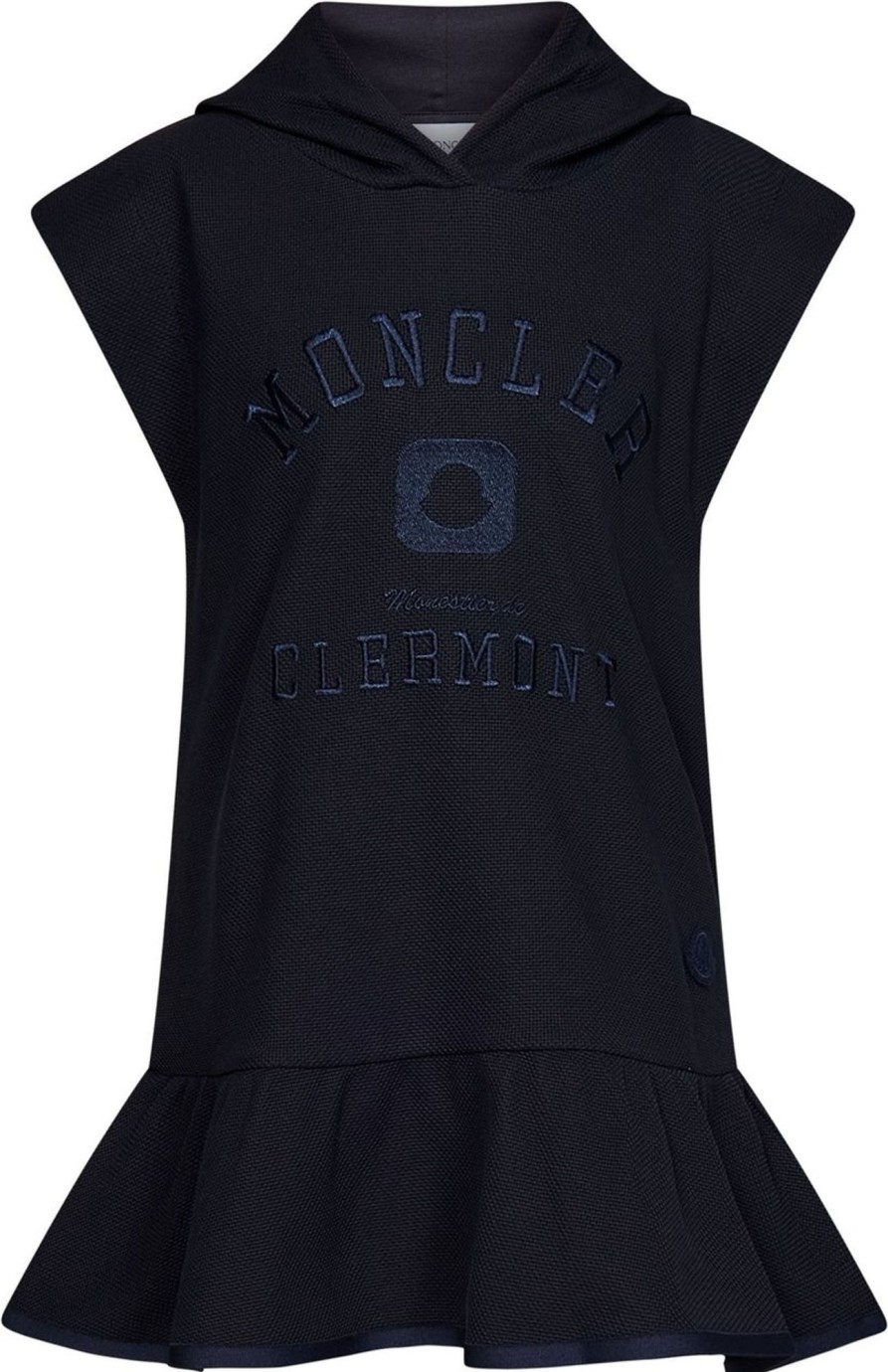 Kids Moncler Jurken | Moncler Moncler Kids Dresses Black Zwart