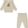 Kids Ralph Lauren Sets | Ralph Lauren Ralph Lauren Meisjes Boxpakje Off White Wit