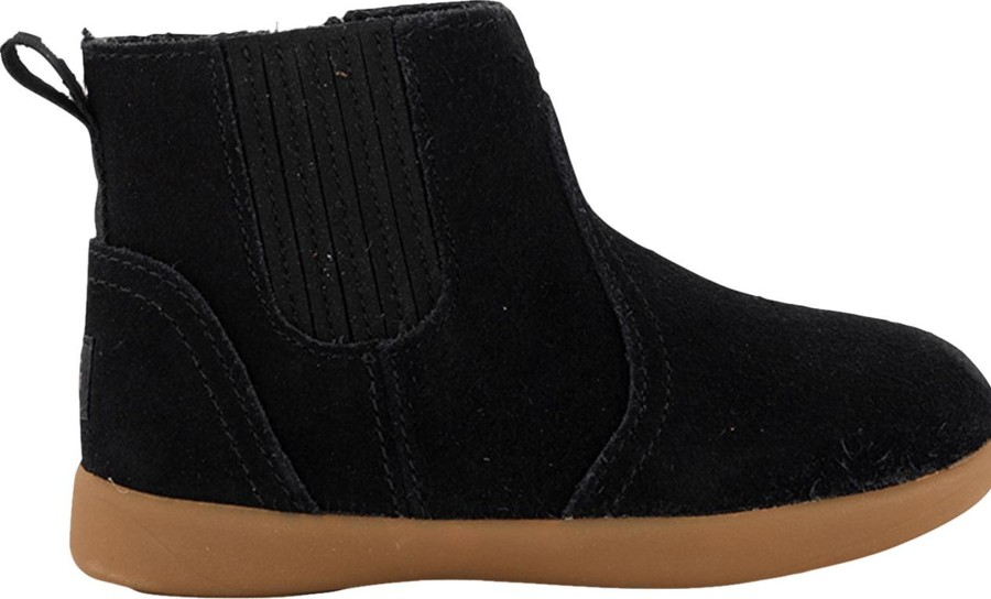 Kids UGG Laarzen | Ugg Ugg Kinder Unisex Laarzen Zwart Zwart