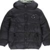 Kids Stella McCartney Jassen | Stella Mccartney Coats Black Zwart