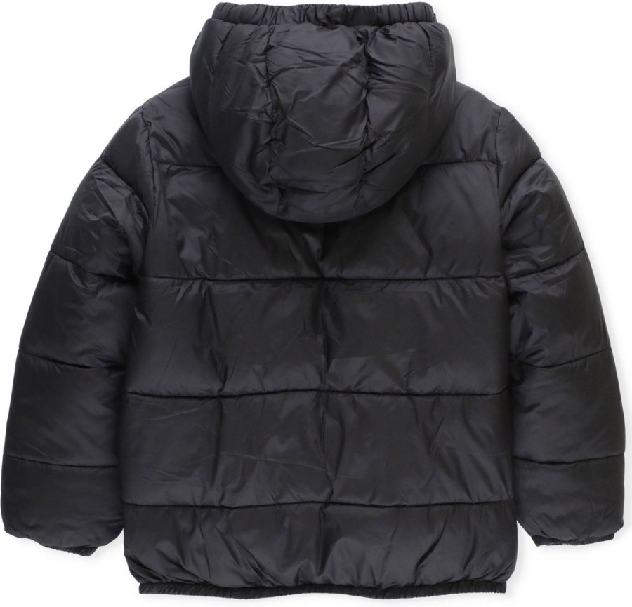 Kids Stella McCartney Jassen | Stella Mccartney Coats Black Zwart