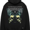 Heren JORCUSTOM | Jorcustom Evolve Zipped Hoodie Black Zwart