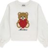 Kids Moschino Truien | Moschino Sweaters White Neutraal