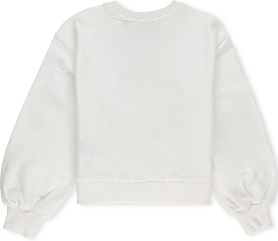 Kids Moschino Truien | Moschino Sweaters White Neutraal