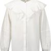 Kids Chloé Blouses | Chloe Chloe Kinder Meisjes Blouse Off White Wit