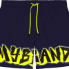 Heren My Brand | My Brand Street Art Swim Capsule Short Geel