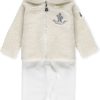 Kids Moncler Babypakjes | Moncler Dresses White Neutraal