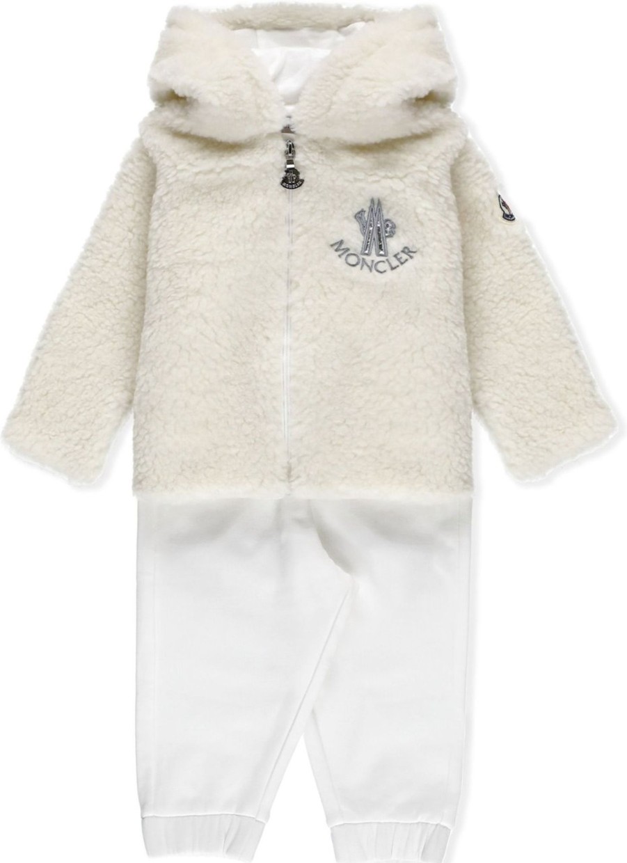 Kids Moncler Babypakjes | Moncler Dresses White Neutraal