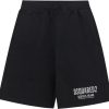 Kids Dsquared2 Shorts | Dsquared2 Cotton Shorts Zwart