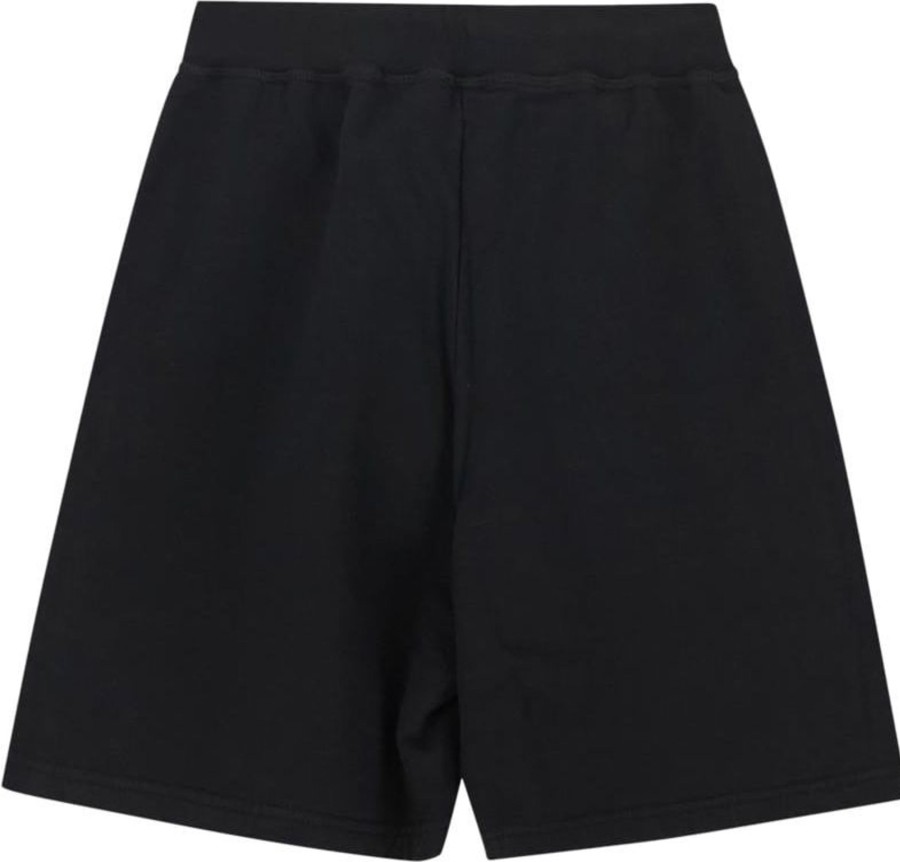 Kids Dsquared2 Shorts | Dsquared2 Cotton Shorts Zwart