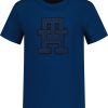 Kids Tommy Hilfiger T-Shirts | Tommy Hilfiger Tommy Hilfiger Kinder Unisex T-Shirt Blauw Blauw