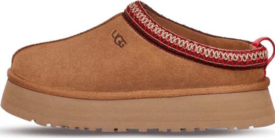 Dames UGG | Ugg Ugg Tazz Slipper Chestnut Bruin