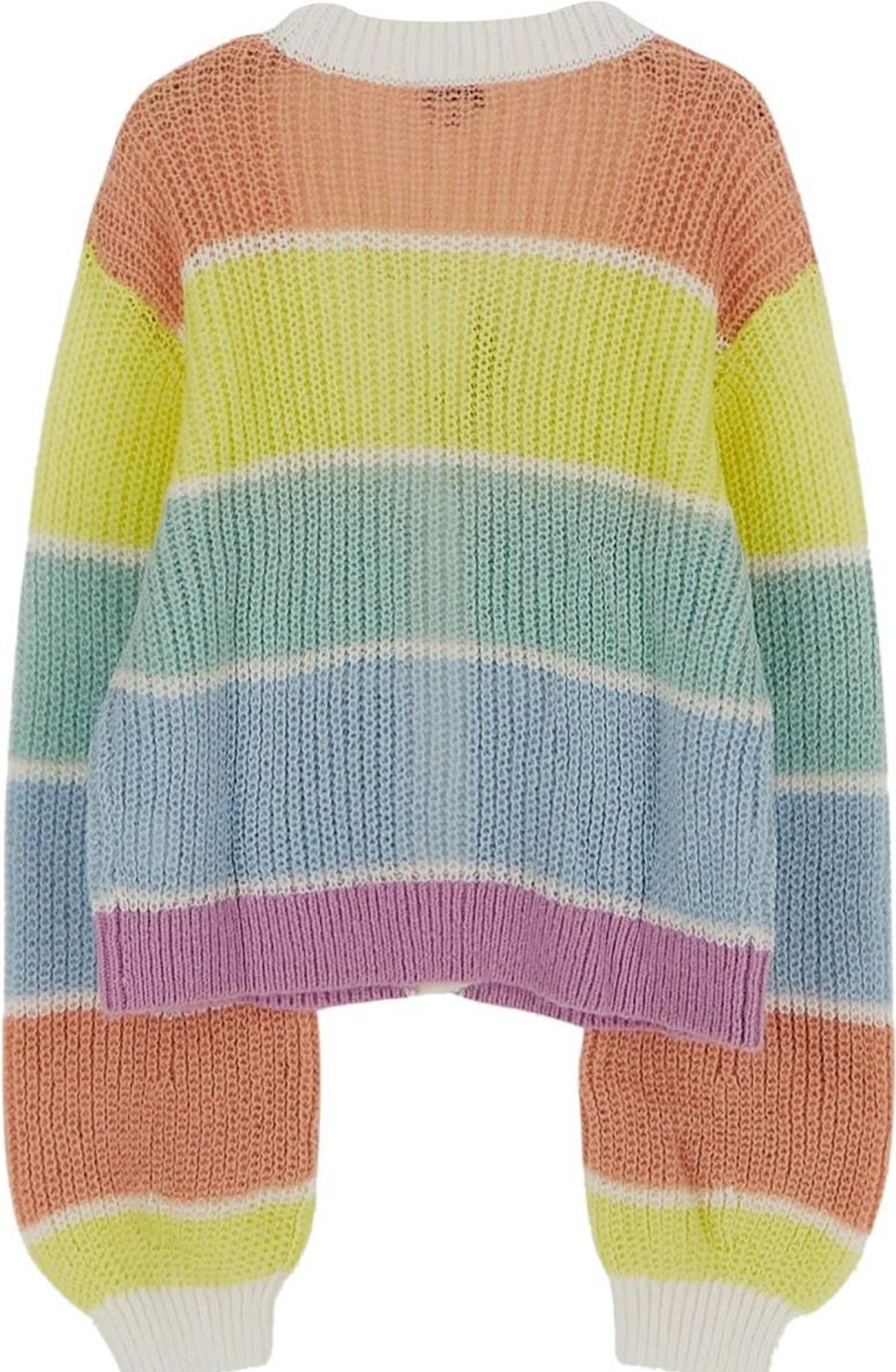 Kids Stella McCartney Truien | Stella Mccartney Striped Cardigan Divers