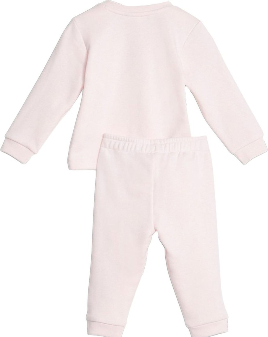 Kids Puma Sets | Puma Track Suit Bambina X Spongebob Crew Jogger Roze