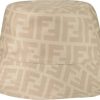 Kids Fendi Accessoires | Fendi Fendi Baby Unisex Hoed Beige Beige