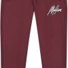 Heren Malelions | Malelions Men Duo Essentials Trackpants Rood