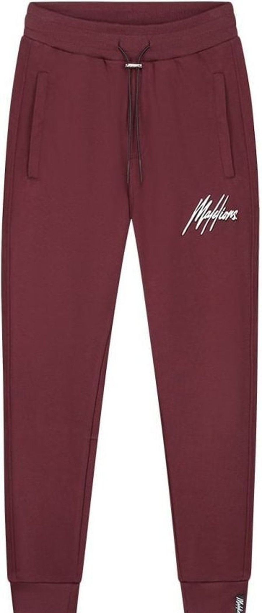 Heren Malelions | Malelions Men Duo Essentials Trackpants Rood