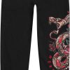 Kids My Brand Broeken | My Brand Snake Rose Joggingpant Zwart