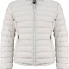 Kids Parajumpers Jassen | Parajumpers Girls Geena Silver Grijs Grijs