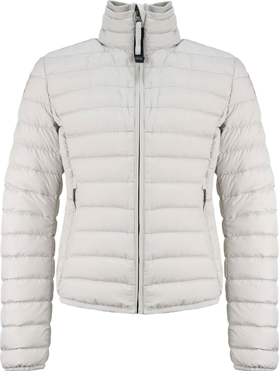 Kids Parajumpers Jassen | Parajumpers Girls Geena Silver Grijs Grijs