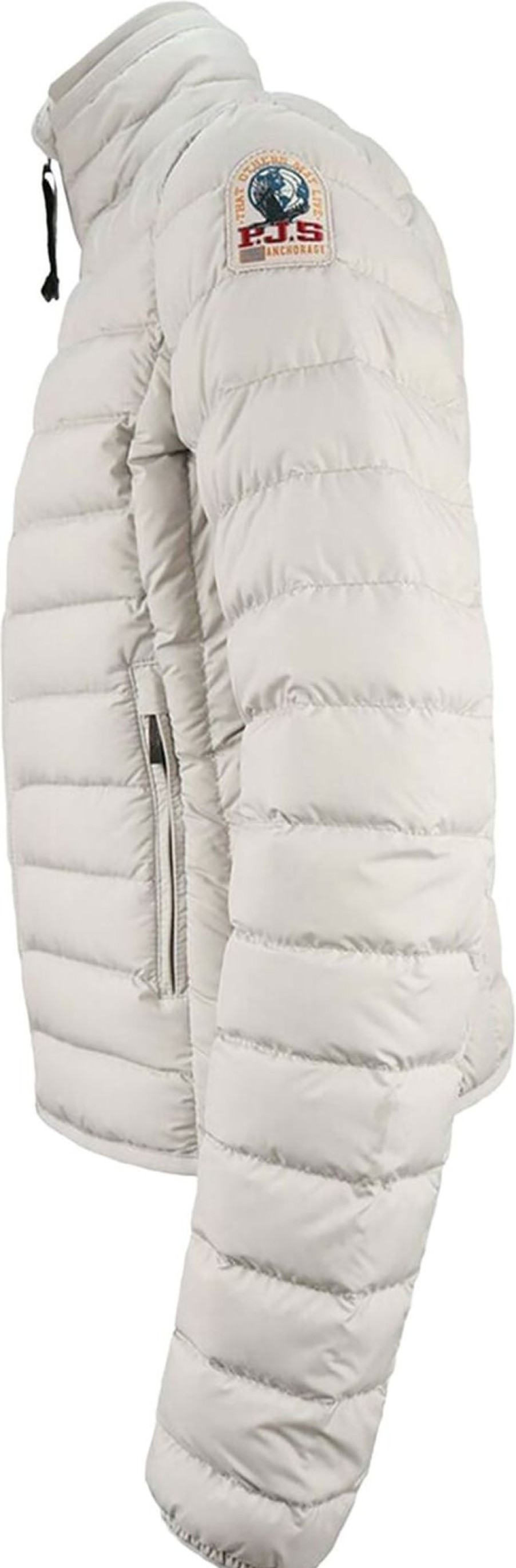 Kids Parajumpers Jassen | Parajumpers Girls Geena Silver Grijs Grijs