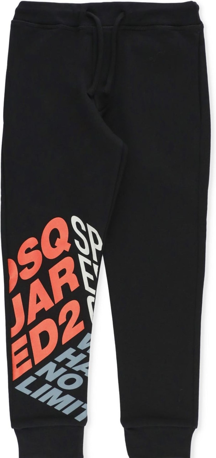 Kids Dsquared2 Broeken | Dsquared2 Trousers Black Zwart