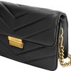 Heren Quotrell | Quotrell Savona Bag | Black/Gold Zwart