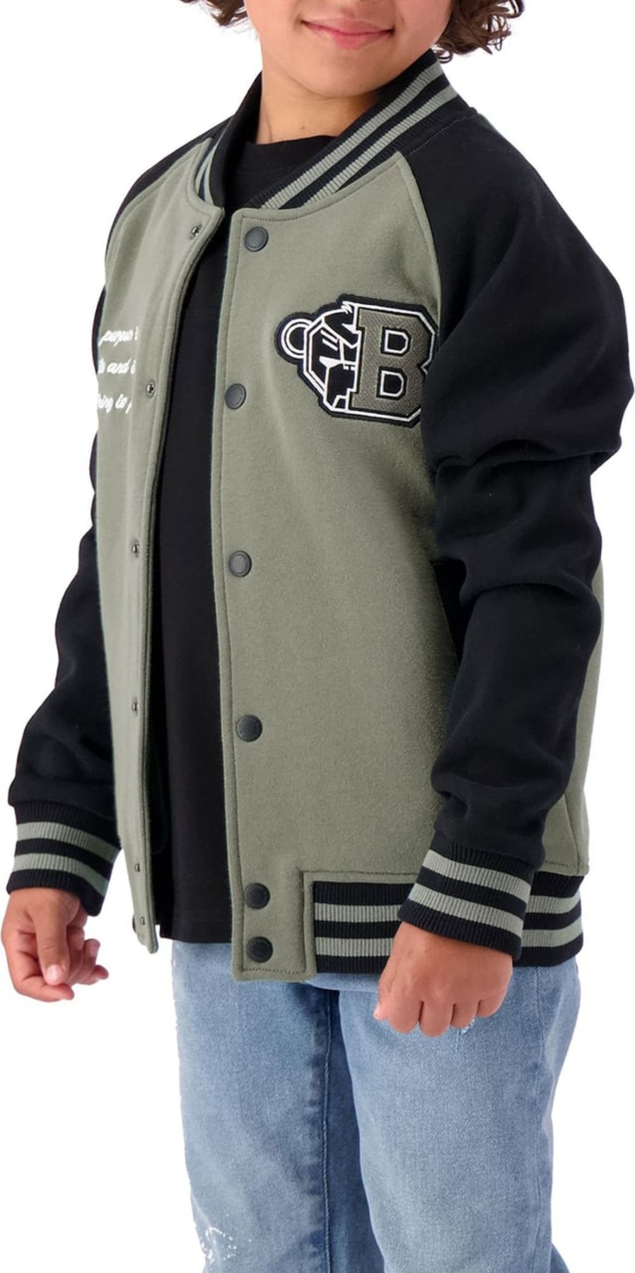 Kids Black Bananas Jassen | Black Bananas Jr Varsity Vest Groen