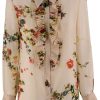 Dames Max Mara | Max Mara Max Mara Studio Estro Shirt Beige