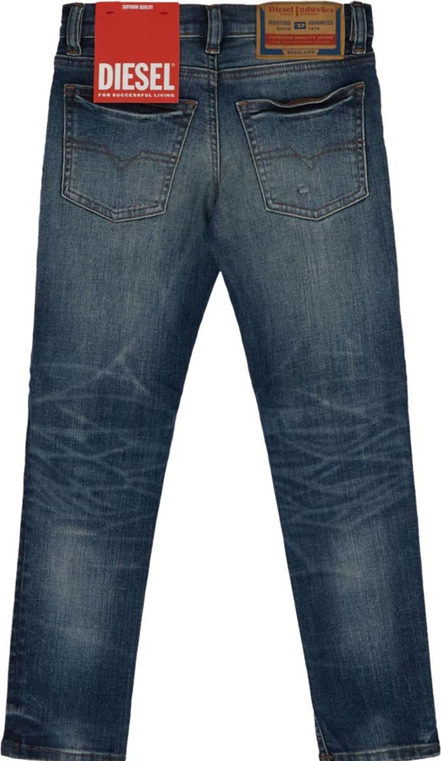 Kids Diesel Broeken | Diesel Denim Trouser Blauw