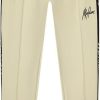 Heren Malelions | Malelions Core Trackpants - Beige/Black Beige